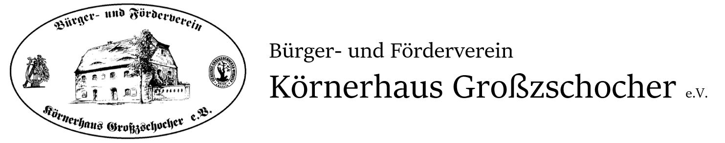 Bürger- und Förderverein Körnerhaus Großzschocher e.V. Logo
